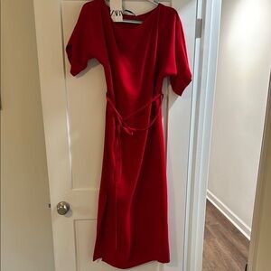 Elegant Slouchy Dress
